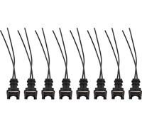 8pcs connecteur d'injecteur de carburant bouchons de câblage clips style d'épissure de coupe EV1 8 pour Bosch
