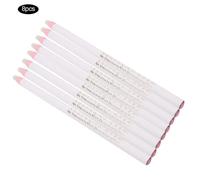 8pcs Crayon Blanc De Marqueur Chinagraph Peler Off Cire Tissu Chine Marquage Stylo Pour Verre-Shu
