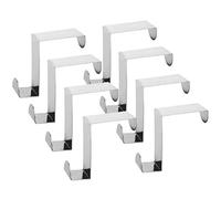 8pcs Crochets en acier inoxydable de port armoires de cuisine pour les vêtement les pots