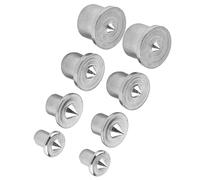8pcs D¨¹belstift Zentrum Holzbearbeitung Ausrichtung Werkzeug Punkte Marker Bohrer Zentrum, 4/5/6/8/10/12 mm D¨¹belbohrer Zentrum Punkte Pin Set(Hollow)