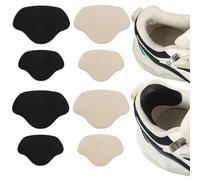 8Pcs de patchs de réparation de baskets Patch de talon adhésif Réparation de trou de basket Patch de talon Patch de prévention de trou de chaussure Convient à la plupart des types de chaussures