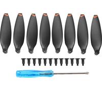 8pcs drone hélices Lownoise Requisis Blades accessoires de remplacement pour Fimi X8 Mini (Orange Edge)