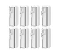 8PCS Dust Bags. Compatible For Narwal Robot Vacuum Cleaner, For Freo X Ultra & Plus Disposable Bag Replacement With Built-In Hepa Filter