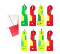 8pcs Enfile-Aiguilles Automatiques pour Machine à Coudre, Enfile-Aiguille de Couleur Aléatoire Enfile-Aiguille pour Broderie Outil d'Enfilage d'Aiguille pour Couture à La Main Broderie