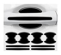 EIWXEFQT 8Pcs Films Protection poignée Porte, pour BMW X5 F15 F85 E70 E53 G05 Autocollant Poignée Portière Voiture Protecteurs de Porte,A