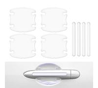 8Pcs Films Protection Poignée Porte Voiture pour Mercedes Benz C-Class (2014-2021), Protecteurs Poignée Porte Voiture Tasse Porte Autocollants Protection