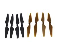 8Pcs for Hubsan H501S X4 RC Quadcopter Propellers Blades 2CW/2CCW, Black & Yellow