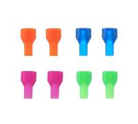 8pcs Gaines de Rechange pour Valve de Morsure pour Camelbak, Packs d'Hydratation Embout Valve Morsure Pièces de Buse Hydraulique Silicone Compatible avec Camelbak Réservoir d'eau du Sac à Dos