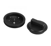8pcs Garbage Disposal Drain Plug Splatter Guard Kitchen Food Waste Disposer Replacement Parts Sink Baffle Accessories pour Elimination Des Ordures