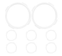 8pcs Hamster Tunnel Fittings Hamster Tube Connectors Accessories for DIY Cage Expansion Connection