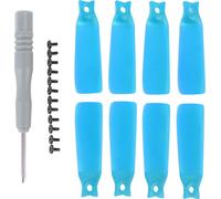 8pcs Hélice de drone faible bruit Pales légères pour Flipblau