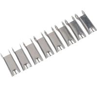 8pcs Hook Safety Latch 316 Stainless Steel Multipurpose Towing Receiver Hitch Replacement For Cargo Hoisting 32mm / 1.26in