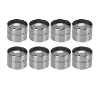 8pcs Hydraulic Lifter Lightweight haft Followers Replacement for Engine High Speed Performance Suitable for AROSA CORDOBA FELICIA and More