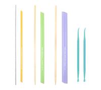 8pcs Kit de Outils Couture à Retournement Rapide pour Tissu, Tourne-Boucles et Enfile-Aiguilles Multifonctions pour Couture Bricolage & Projets DIY Rapide & Efficace Outils Retournement Tissu