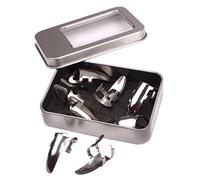 8Pcs Médiators de Pouce de Guitare Kits de Plectres de Protection du Bout des Doigts en Alliage Réglables pour Guitare Acoustique Banjo Ukulélé Ensemble de Médiators de Doigt en Acier Inoxydable