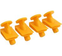 8pcs moteur vis de base clip A0019913970 Jaune sous-contre -montage -clips de remplacement pour intelligent Fortwo W450 W451 modèles
