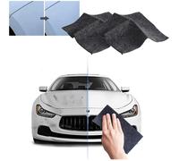 8pcs Nano Sparkle Cloth,Efface Rayures Chiffon Voiture,Chiffon Anti Rayures Voiture,Réparer Tissu,Réparation d'éraflure de Voiture