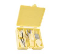 8PCS Office School Supplies Set Avec Stapler Hole Puncher Staple Remover Marker Clear Tape Staple Ciseaux Pour Student Creative Desk Set