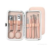8pcs Or - Ensemble De Coupe-Ongles Professionnels En Acier Inoxydable, 15/18 Pièces, Pince À Crochet Pour Cuticules Et Aigle, Kit D'outils De Manucure Et De Pédicure, Livraison Directe 30 #