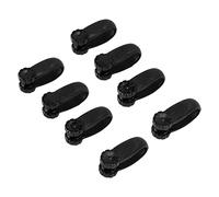 8pcs Outil de Pression de Main en Plastique - Acupression -clamation/Support pour la Migraine Empêcher et Renforcer l'immunité Appropriée pour les Groupes D'âge (BLACK)