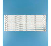 8PCS Philco 40 ""TV a mené la barre de contre-jour PH40R86 PH40R86DSGW 400S8606X8-A0035 E34036 40S-4-10 1.00.1.388015 S01R V1 payée ité V-O DY-01 ""Nipseyteko