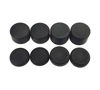 8pcs Poignées pour manettes de jeu Capuchon de manche à balai analogique en silicone pour PS5/PS4/PS3/PS2/Xbox 360/Xbox One Accessoires de jeu