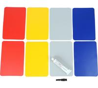 8pcs Pool -Patches durables en PVC Tampon de réparation de bouée pour bateaux en lap -gomme