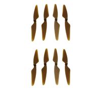 8Pcs pour Pales pour Hélices Quadcopter Hubsan H501S X4 Rc 4Cw / 4Ccw, Jaune
