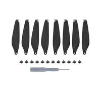 8pcs Propriétés de Remplacement compatibles pour 3 Parties de Rechange de 3 Ventilateurs Pro Wing(Silver Tip)