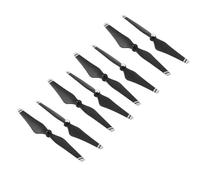 8pcs Propriétes de Remplacement pour Phantom 3 Advanced Standard Pro se 2 Vision Compatible Drone Accessoires(Black)