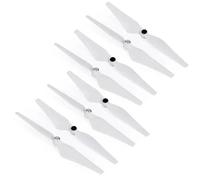 8pcs Propriétes de Remplacement pour Phantom 3 Advanced Standard Pro se 2 Vision Compatible Drone Accessoires(White)