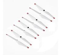 8pcs Propriétes de Remplacement pour Phantom 3 Advanced Standard Pro se 2 Vision Compatible Drone Accessoires(Red)