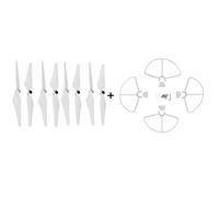 8pcs Propriétes de Remplacement pour Phantom 3 Advanced Standard Pro se 2 Vision Compatible Drone Accessoires(Four-Pairs Package)