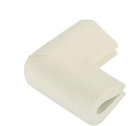 8PCS Protection Coin de Table Bébé Enfant Mousse Souple Protecteurs d'angle de Sécurité Protege Coins Mousse Anti-Chocs avec Résistant Adhésifs (Blanc)