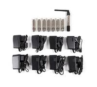 8PCS Récepteur de Scène Contrôleur 2.4g Émetteur Éclairage de Scène Dj Signal Dmx Sans Fil Bar Fête Bal de Fin d'Année