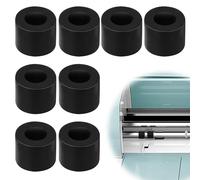 8pcs Rouleau en Caoutchouc de Remplacement Compatible avec Cricut Maker/Maker 3 / Explore Air2 1 Series, Guide de Tapis de Roue en Caoutchouc pour Cricut Accessoires de Réparation