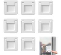 8Pcs Securite Fenetre Enfant,Bloque Porte,Serrures pour Portes Coulissantes En Verre,Bloque Fenetre pour Empêcher Bébés et Animaux