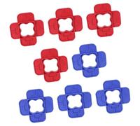 8pcs / Set Spacers En Plastique Plastique Heavy Duty Tool ABS Tool Pour Un Composite De Bois Dur De Plancher Du D'étage