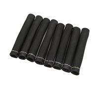 8pcs Spark Plug Fil Boot Bouclier Thermique Manchon Protecteur Universel Fit Fibre De Verre pour Moteur