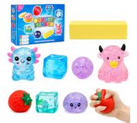 8PCS Squishy Set,Squeeze Jouet,Stress Relief Balle Toy,Fidget Toys | Squishy Set,Squeeze Jouet,Balles Antistress,Fidget Toys,Stress Relief Balle Toy,Anti Stresss SqueezeJouets pour Adulte