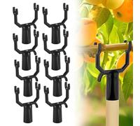 8Pcs Supports de Plantes en Métal, Support Réglable pour Tronc et Branches d'Arbre, Conviennent pour la période de croissance des fruits, Robuste et réutilisable, et pas facile à casser