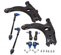 8pcs Suspension Track Control Arm Front Left Right Set for AUDI SEAT SKODA VW