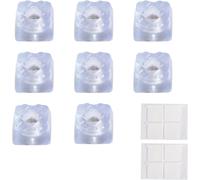8Pcs Tapis De Refroidissement Pour Thunderbolt Caldigit Ts4 Ts5 Plus Ts3 Plus Station D'Accueil,Anti-Rayures Rehausseurs Antidérapants Adhésifs Supports Rehausseurs Pour Dissipation Thermique