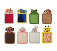 8PCS Tapis Sensoriel Bébé: Jouets sensoriels pour bébés et enfants en bas âge - Carreaux Tapis Sensoriel Animaux texturés Tactiles pour enfants autistes