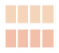 8pcs Tattoo Cover Up Tape, 4x6 Cuttable Imperproof Invisible Natural à la recherche de tatouage mince Cablinet Patch pour cicatrice et marques de naissance, peau claire + peau claire.