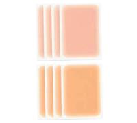 8pcs Tattoo Cover Up Tape, imperméable invisible Ultra Thin Tattoo Patch, 3, 5x5.9 Coupable Makeup pour cicatrice et marques de naissance, style 2, ruban adhésif