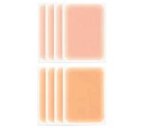 8pcs Tattoo Cover Up Tattoo Cover Up Tape, Imperproof Invisible Ultra Thin Tattoo Tattoo Cabit Up Patch, 3.5x5.9 Coupure de maquillage de tatouage Cuttable pour la cicatrice de tatouage et les ma