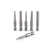 8pcs Tournevis Hexagonale Tête Ensemble Alliage Magnétique 1/4 pouce Tige Hexagone Tête Tournevis Bits H1.5-H8 50mm longueur
