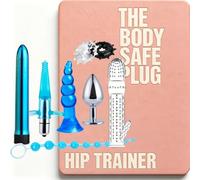 8pcs Trainer + MâLe Bague De Protection Avec Le CôNe Stretcher (Violet) | Manche Anti-Chute Pour Hommes, Combinaison D'Ensemble Multi-PièCe, Prise En Acier Inoxydable