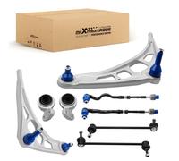 8pcs Triangle Bras de Suspension Rotules Kit for BMW 3 E46 Z4 Coupé E86 E85